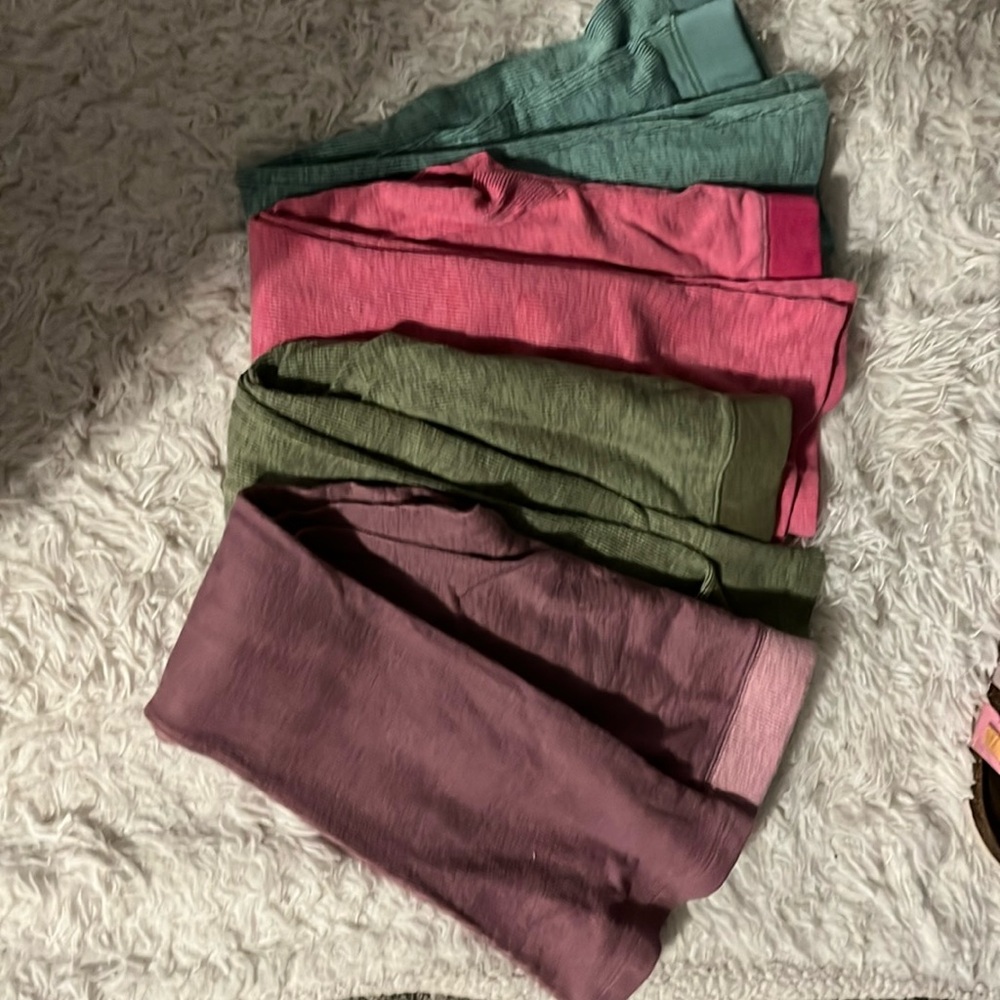 4 ribbed flared pants by: cat and jack